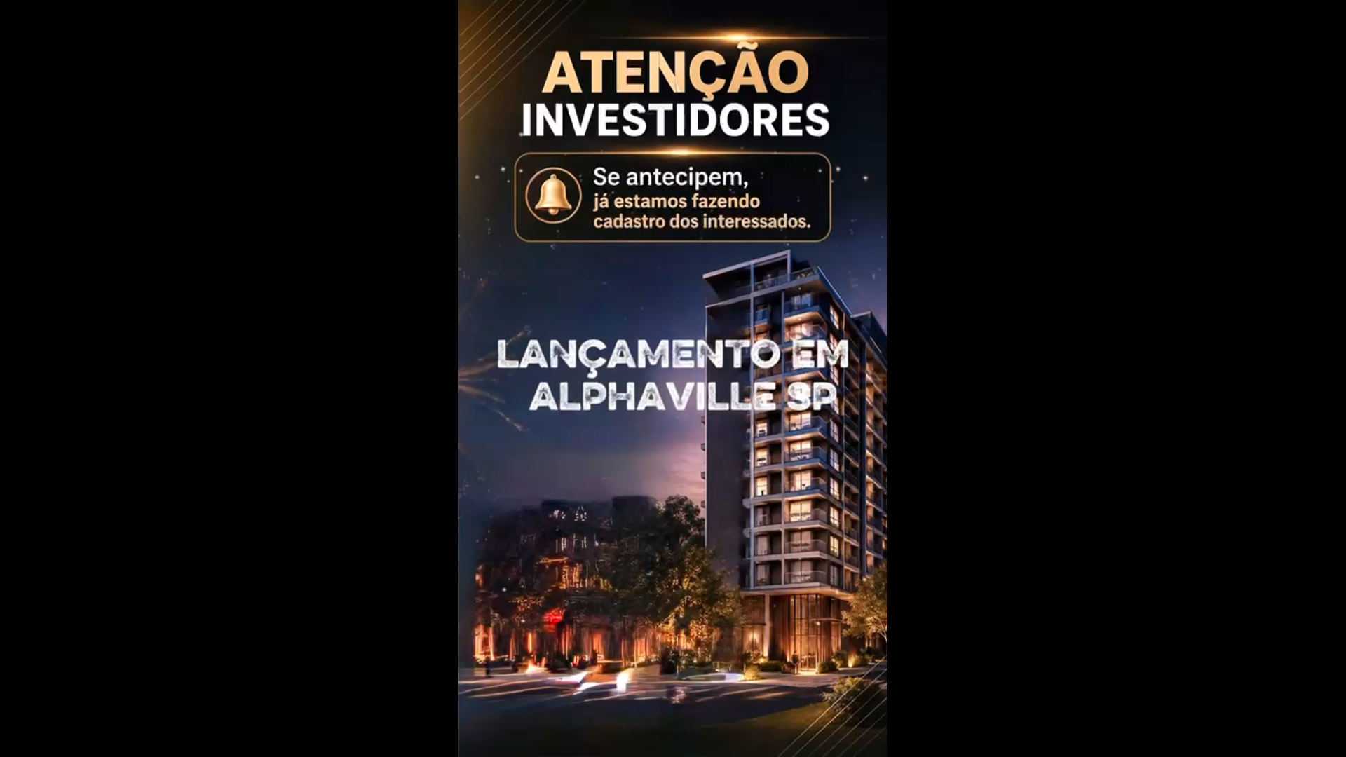 Alphaville Studio Lançamento