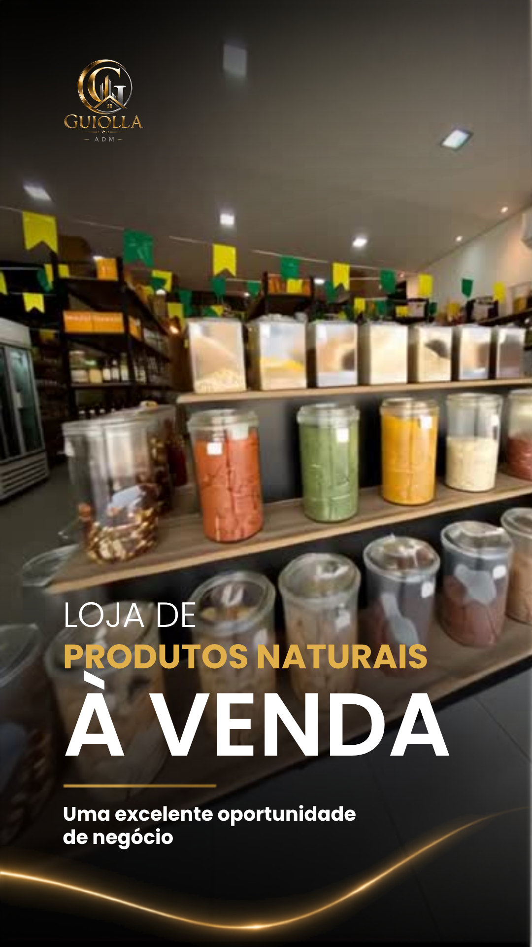 Loja de Produtos Naturais