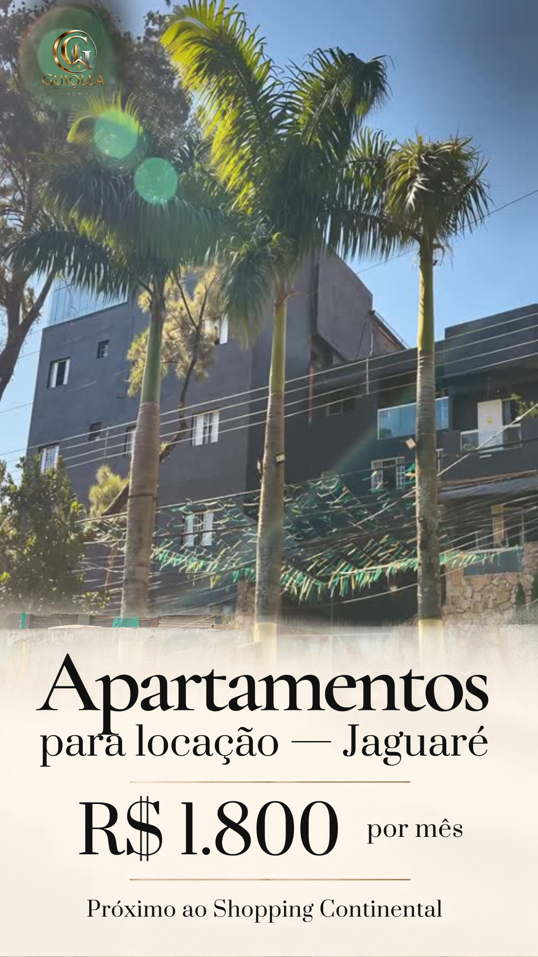 Apartamento Jaguaré