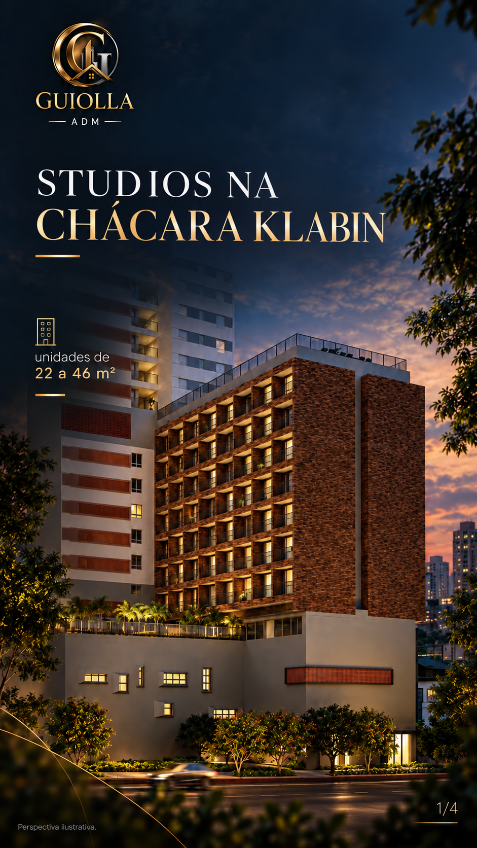 Chácara Klabin  (Studio)
