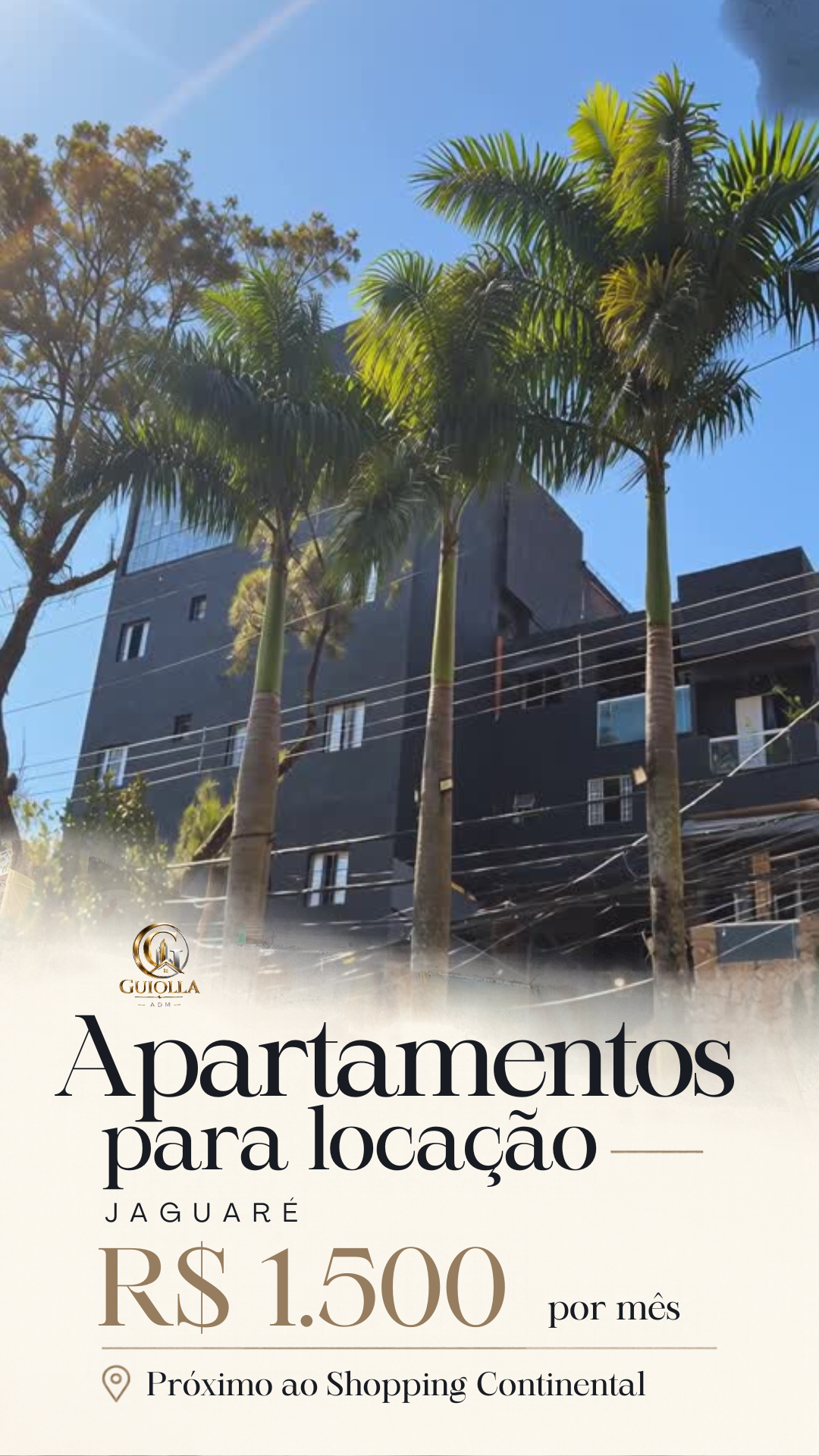 Apartamento Jaguaré